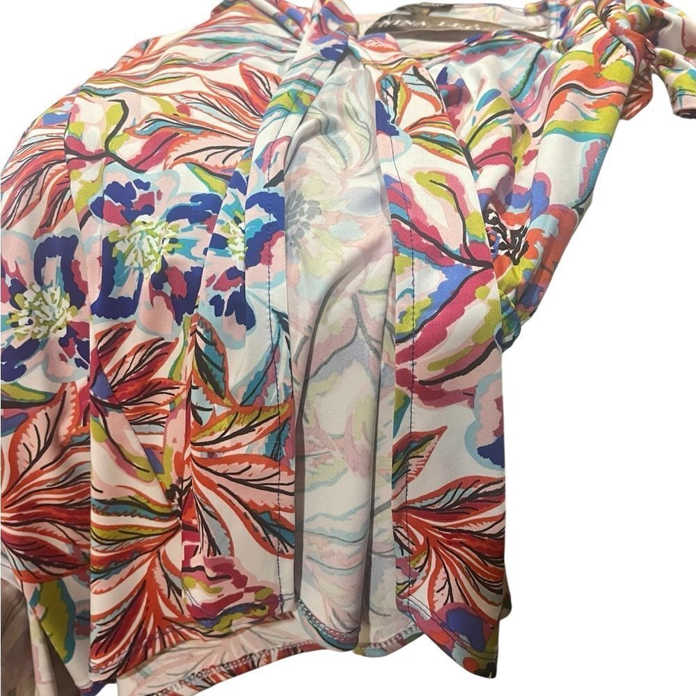 Nina Leonard Maxi Dress NWT - Picture 6 of 8